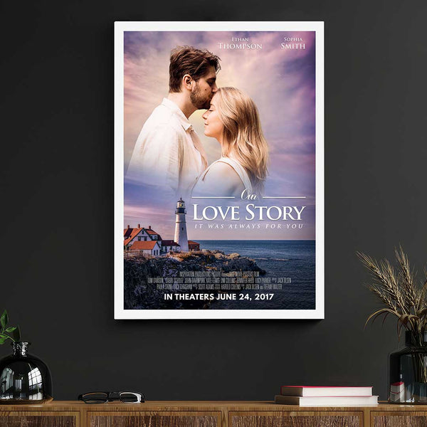 Personalize Your Movie Poster - Custom Gift